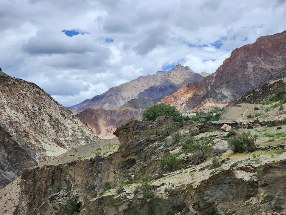 Leh Ladakh rugged Himalayan mountain landscape